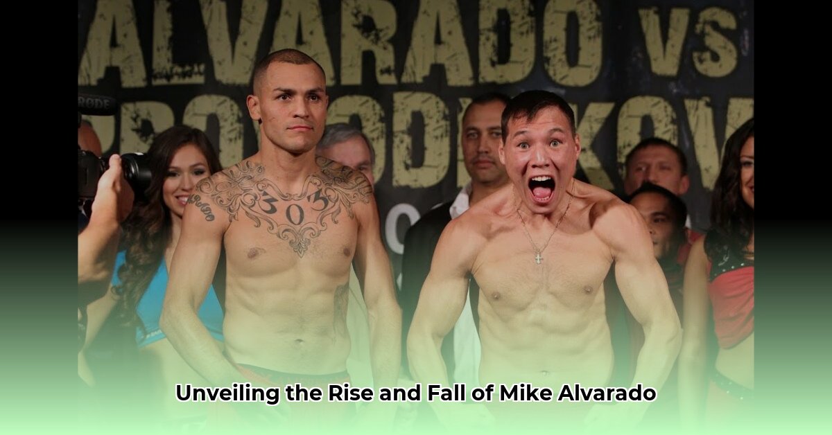 mike alvarado net worth